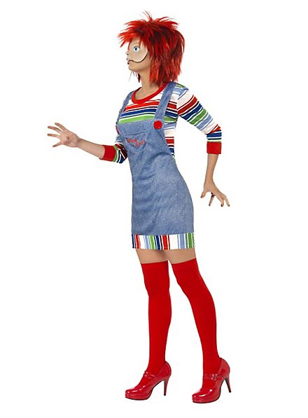 Sexy Miss Chucky Costume maskworld